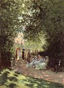 Monceau Park Claude Monet